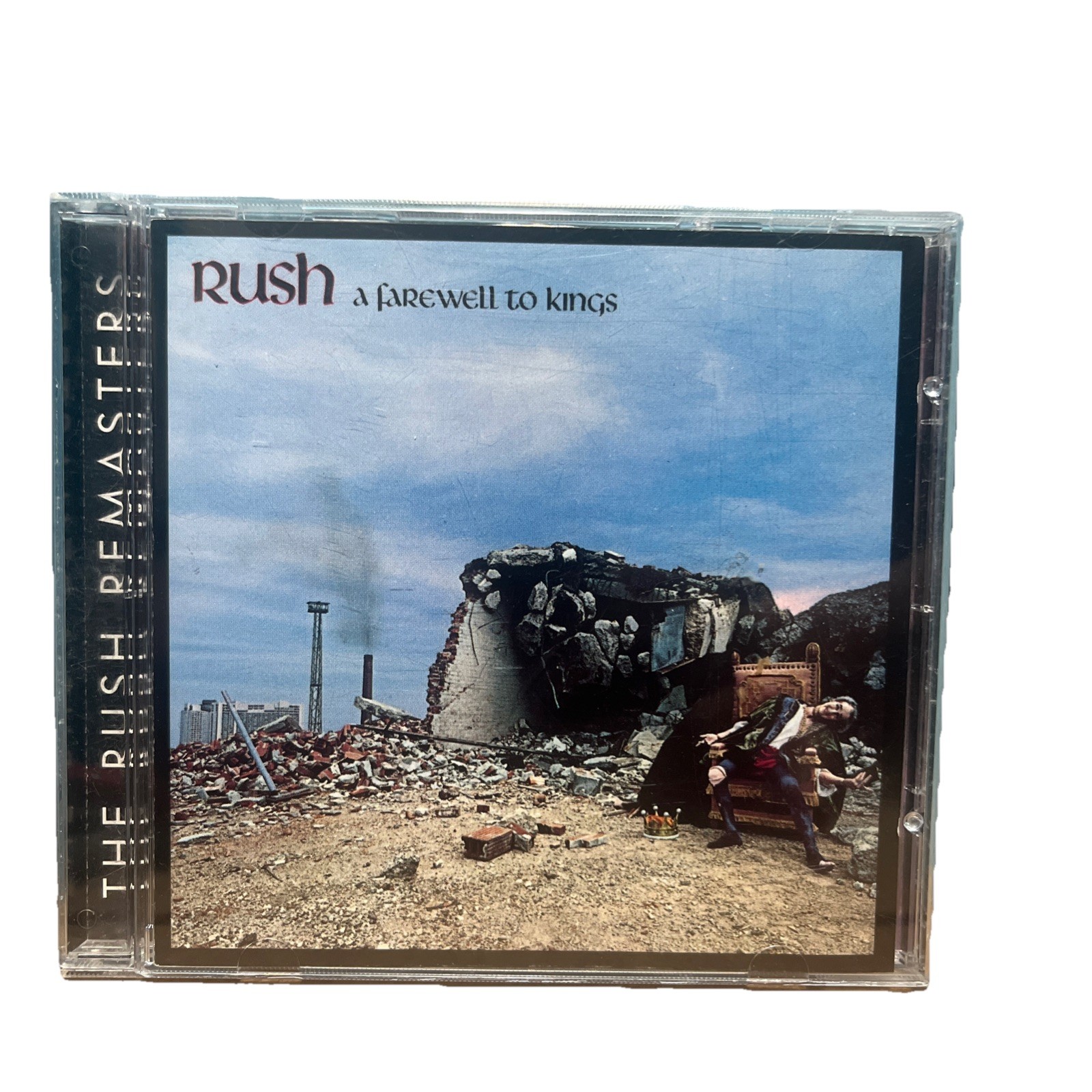 RUSH CD Lot 4XCDS Power Window A Farewell Vapor Trails