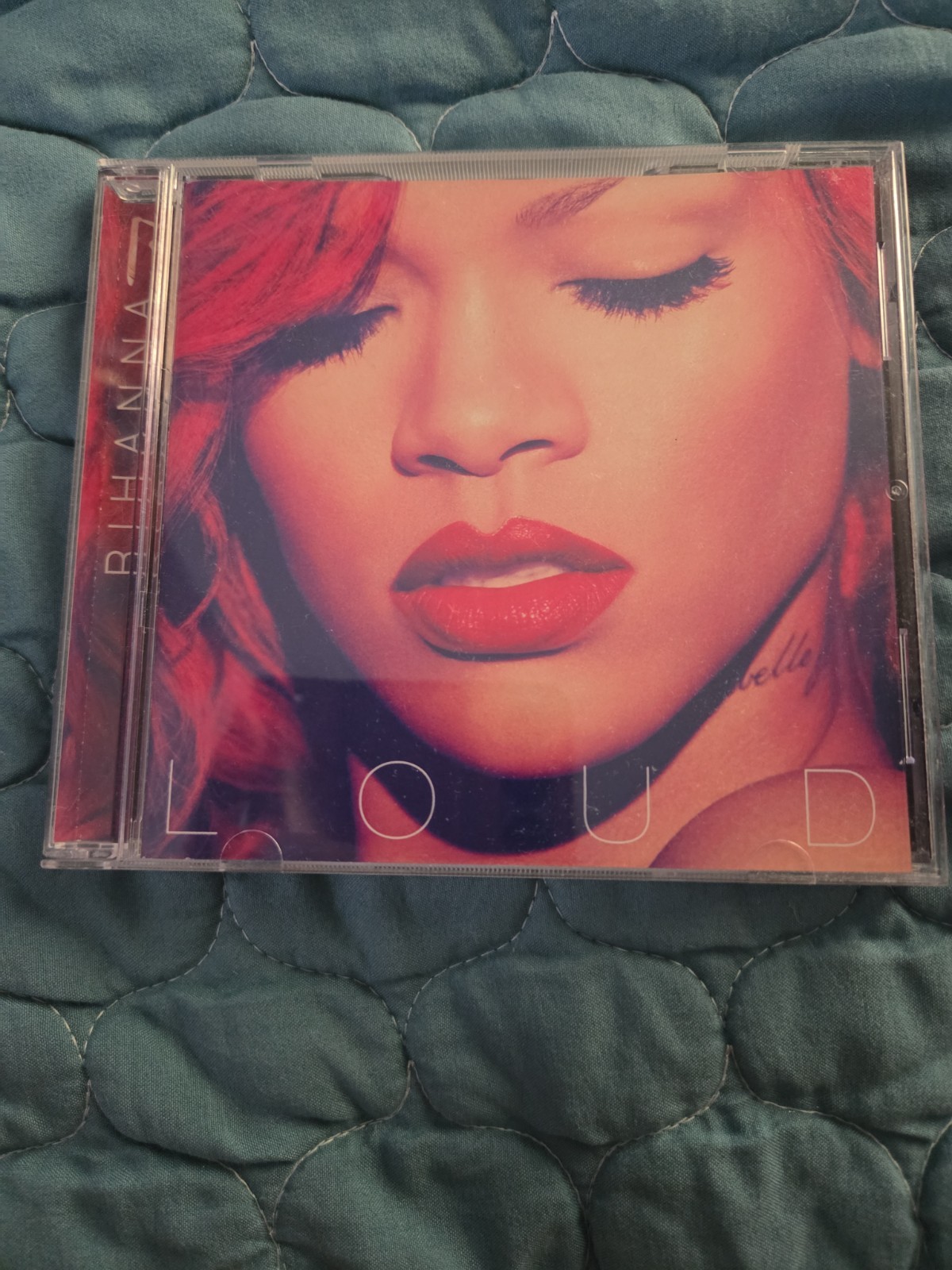Rihanna Loud 2010 CD Album Def Jam 2010s Urban Pop