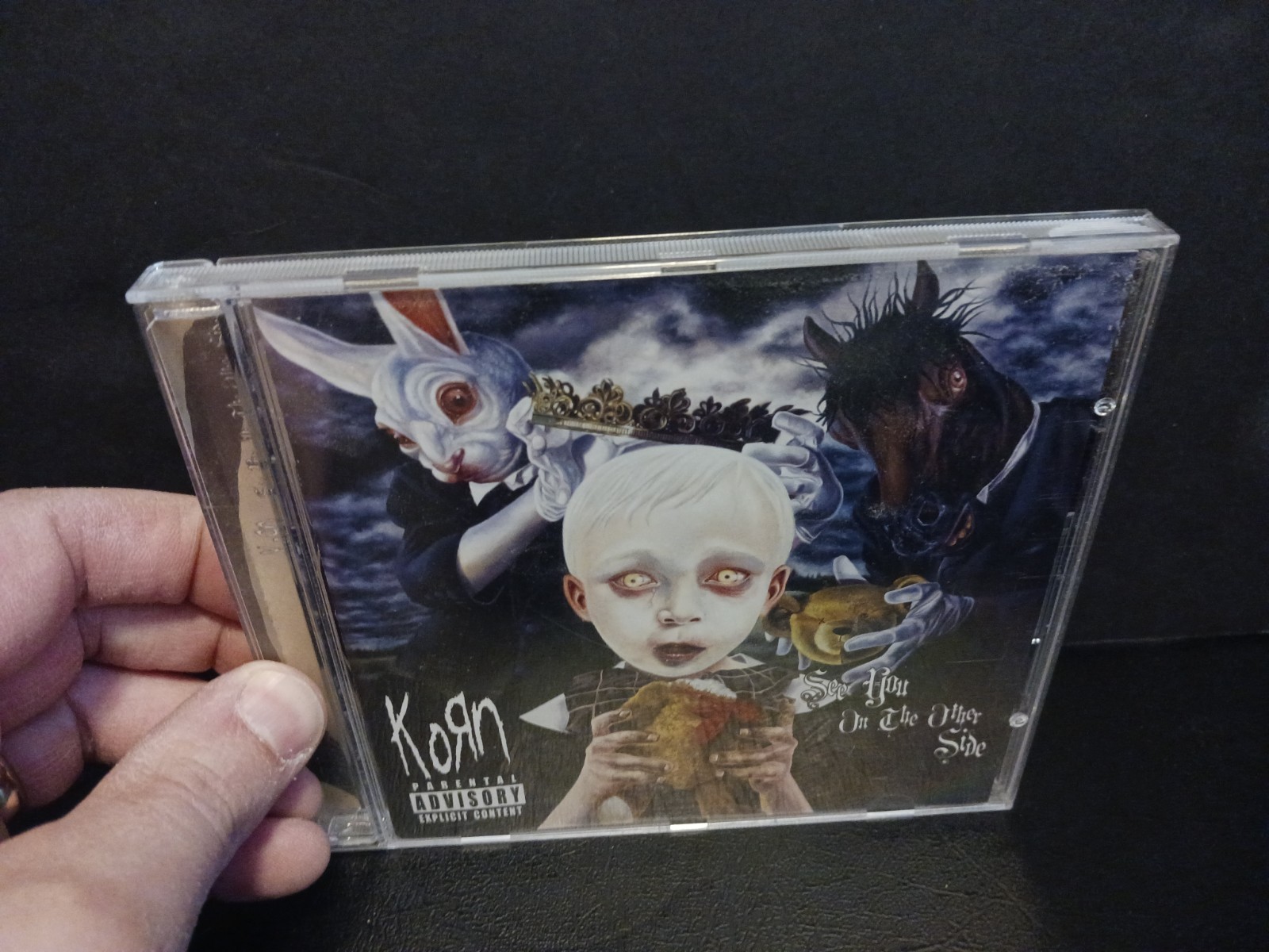 KORN - See You On The Other Side - CD Complete 2005 EMI Virgin Records Tested!