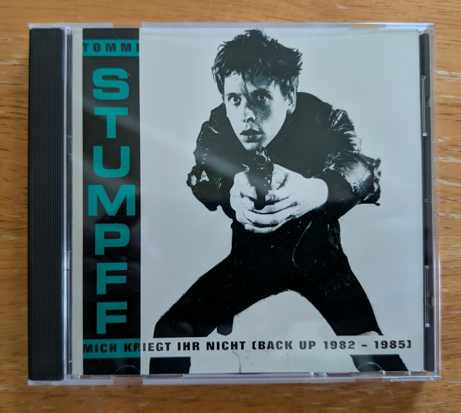 Tommi Stumpff- Mich Kriegt Ihr Nicht(Back Up 1982-1985)CD- CLASSIC! MENTAL DECAY