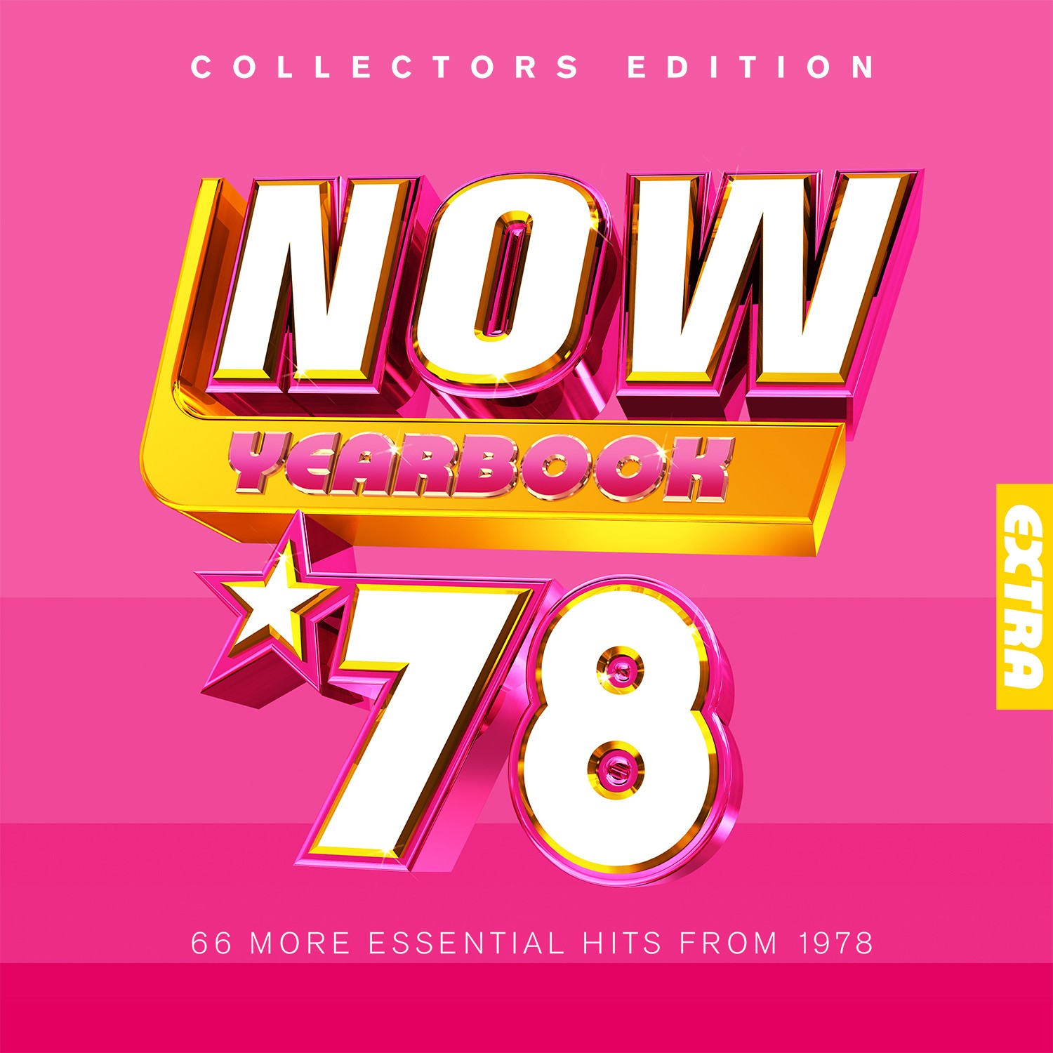 Various Artists NOW Yearbook Extra 1978 (CD) Collector's Album (UK IMPORT)