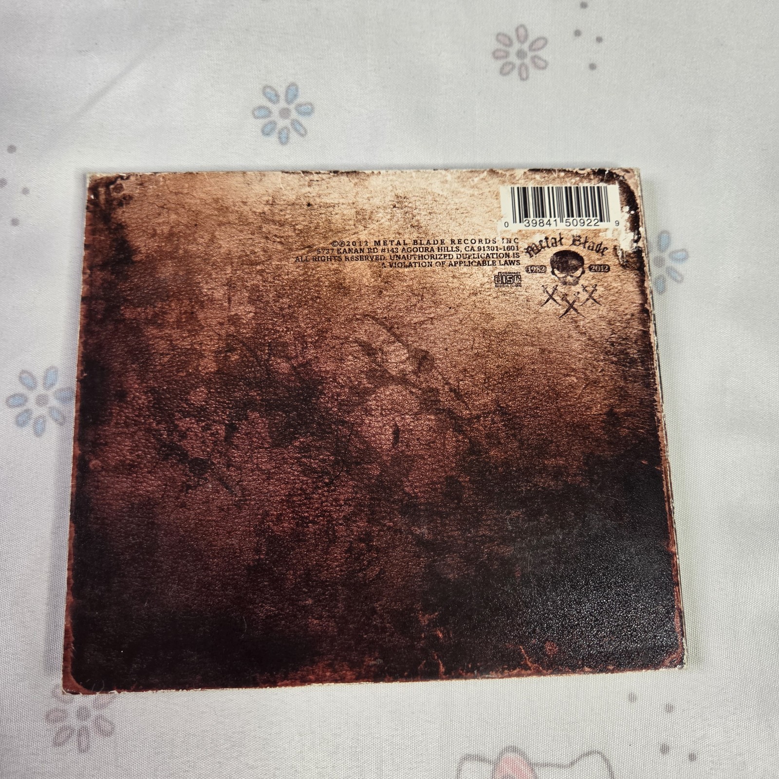 Whitechapel - (Self-Titled) CD Digipak 2012 Deathcore
