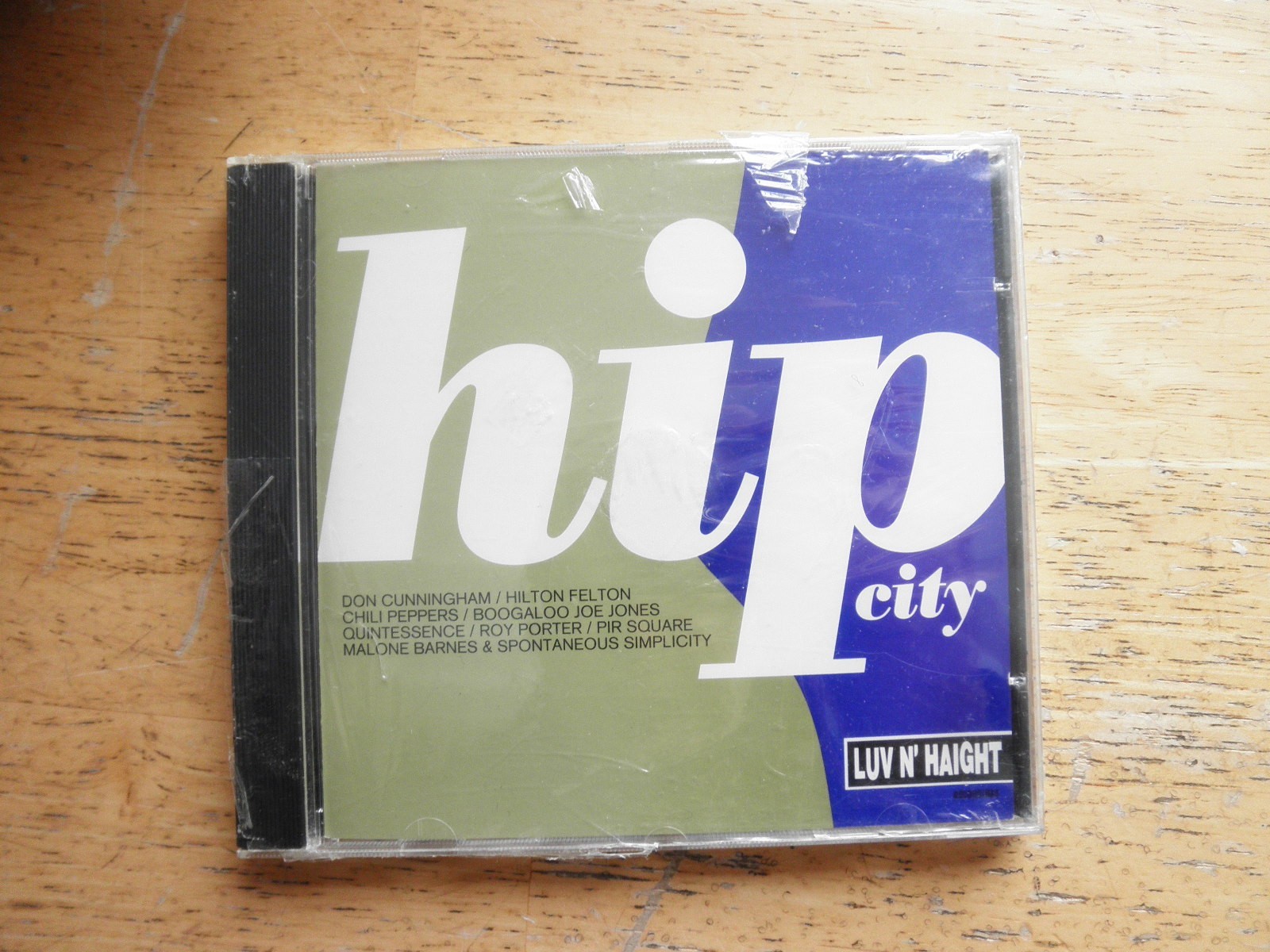Hip City Luv N' Haight CD Brand New Sealed