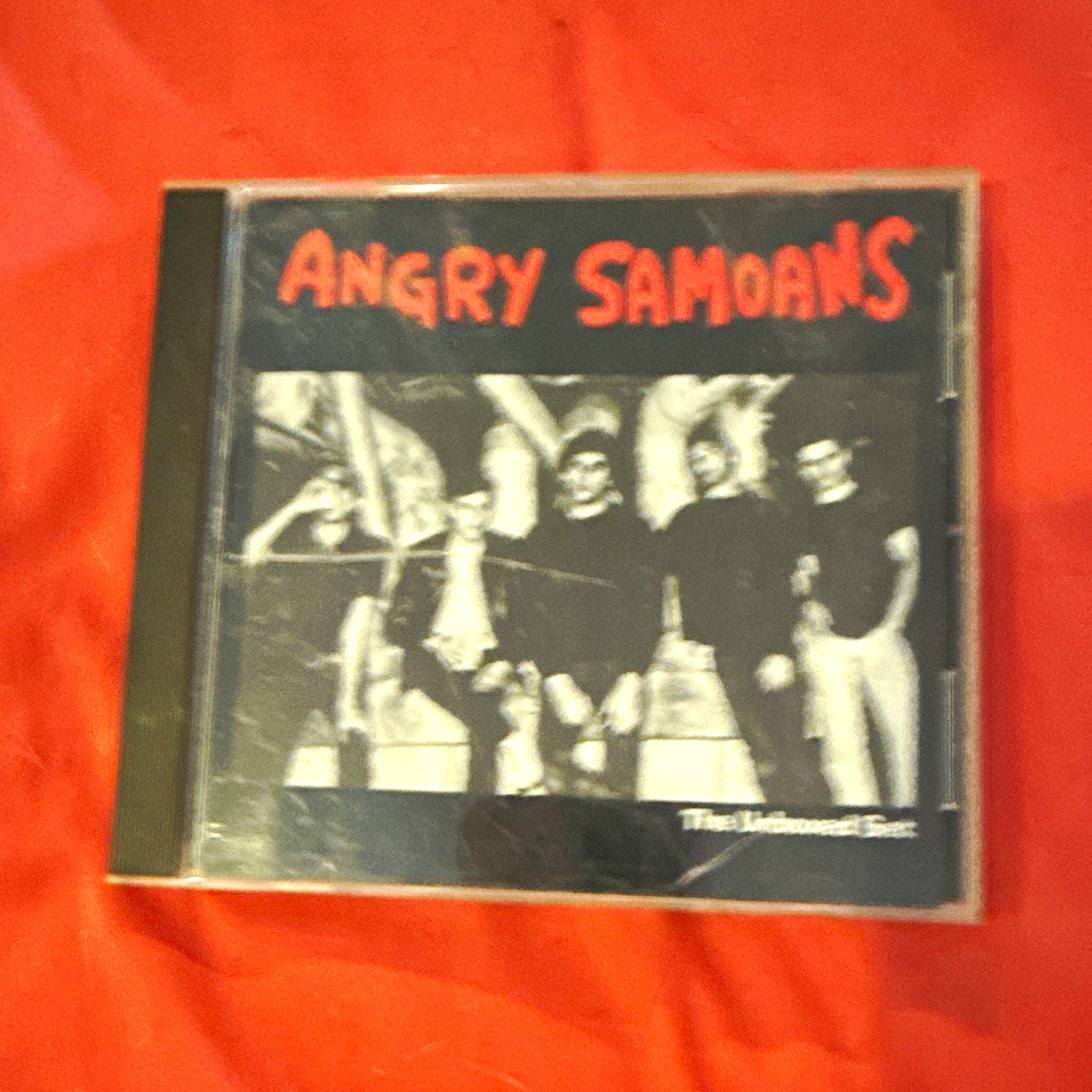 Angry Samoans The Unboxed Set Box Set CD Jewel Case 1995 Triple X Punk