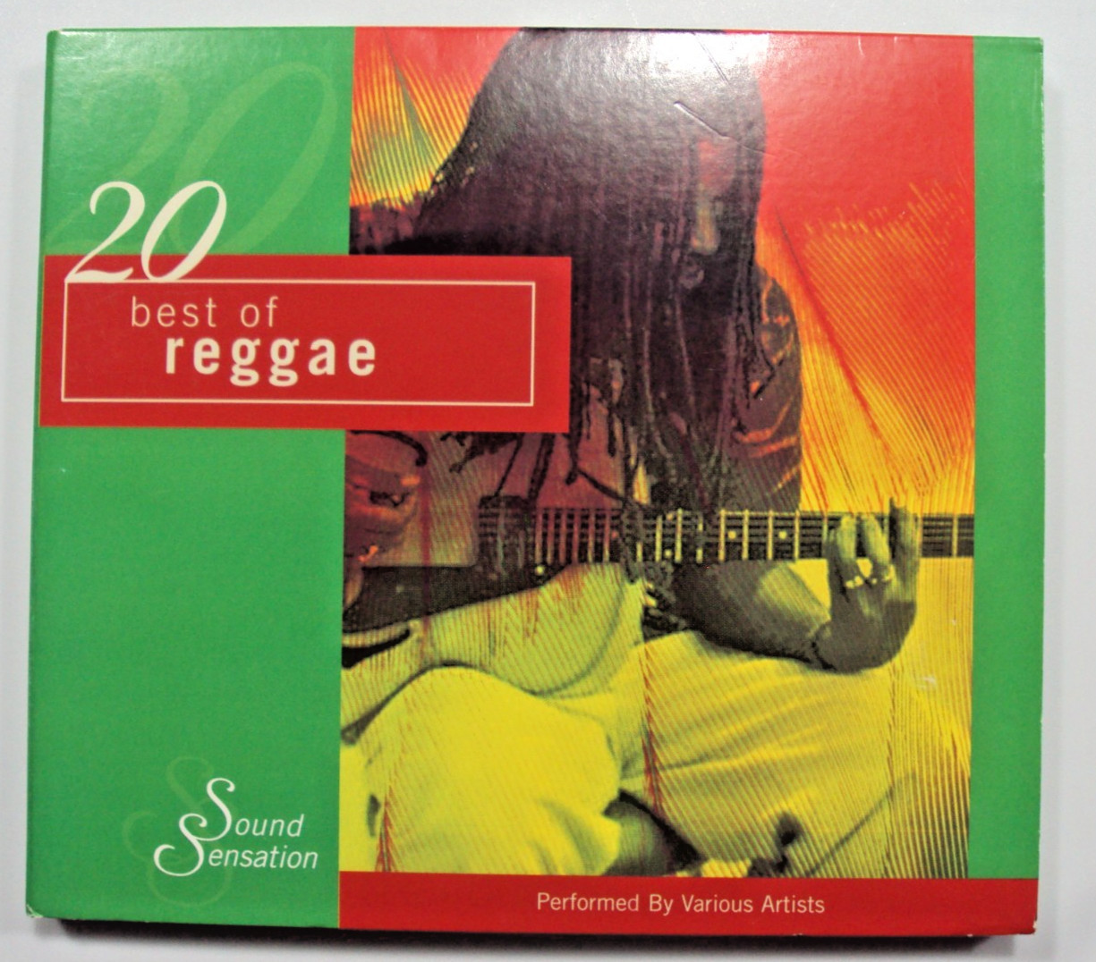 Various - 20 Best of Reggae (2004 Digipak CD) Used, Tested, Free S/H