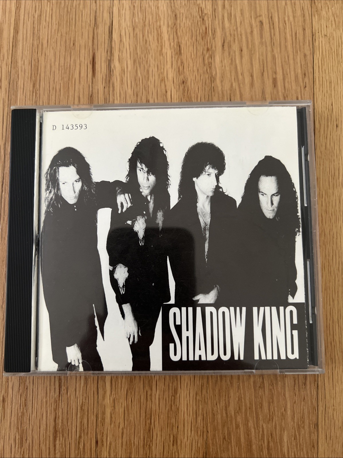 SHADOW KING - Self-Titled CD (1991, Atlantic) Lou Gramm Foreigner Def Leppard