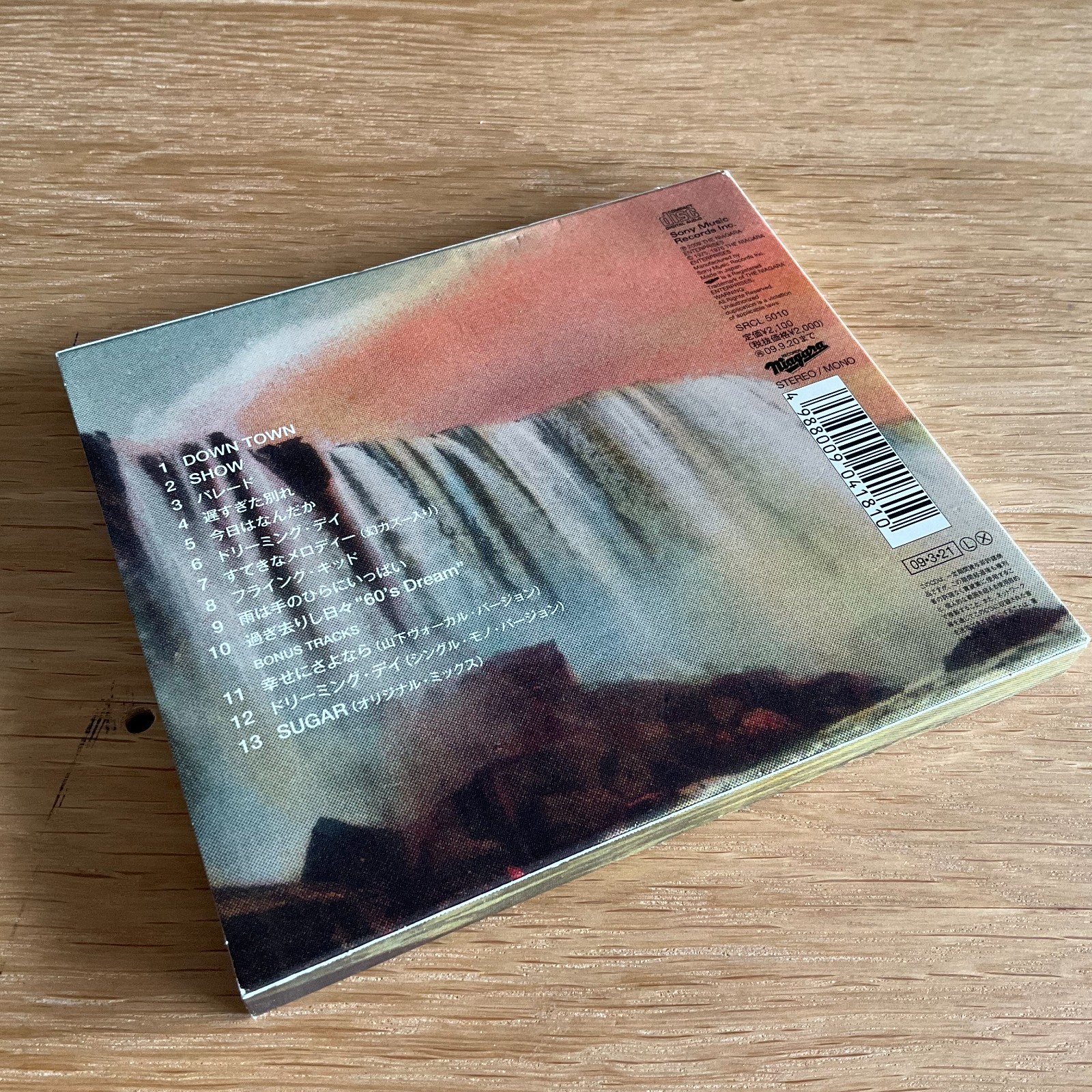TATSURO YAMASHITA Tatsuro Fron Niagara JAPAN REISSUE CD CITY POP 2009 NIAGARA