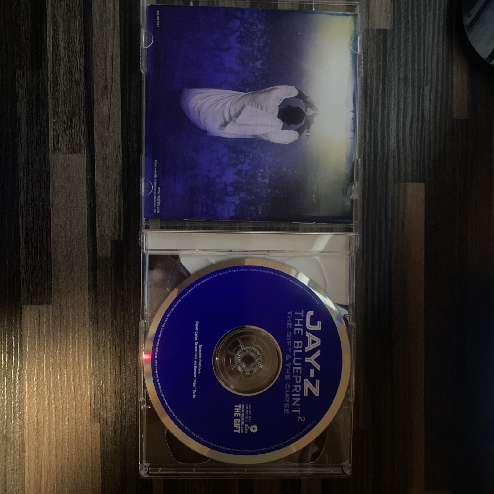 The Blueprint, Vol. 2: the Gift and the Curse by Jay-Z (CD, 2002)