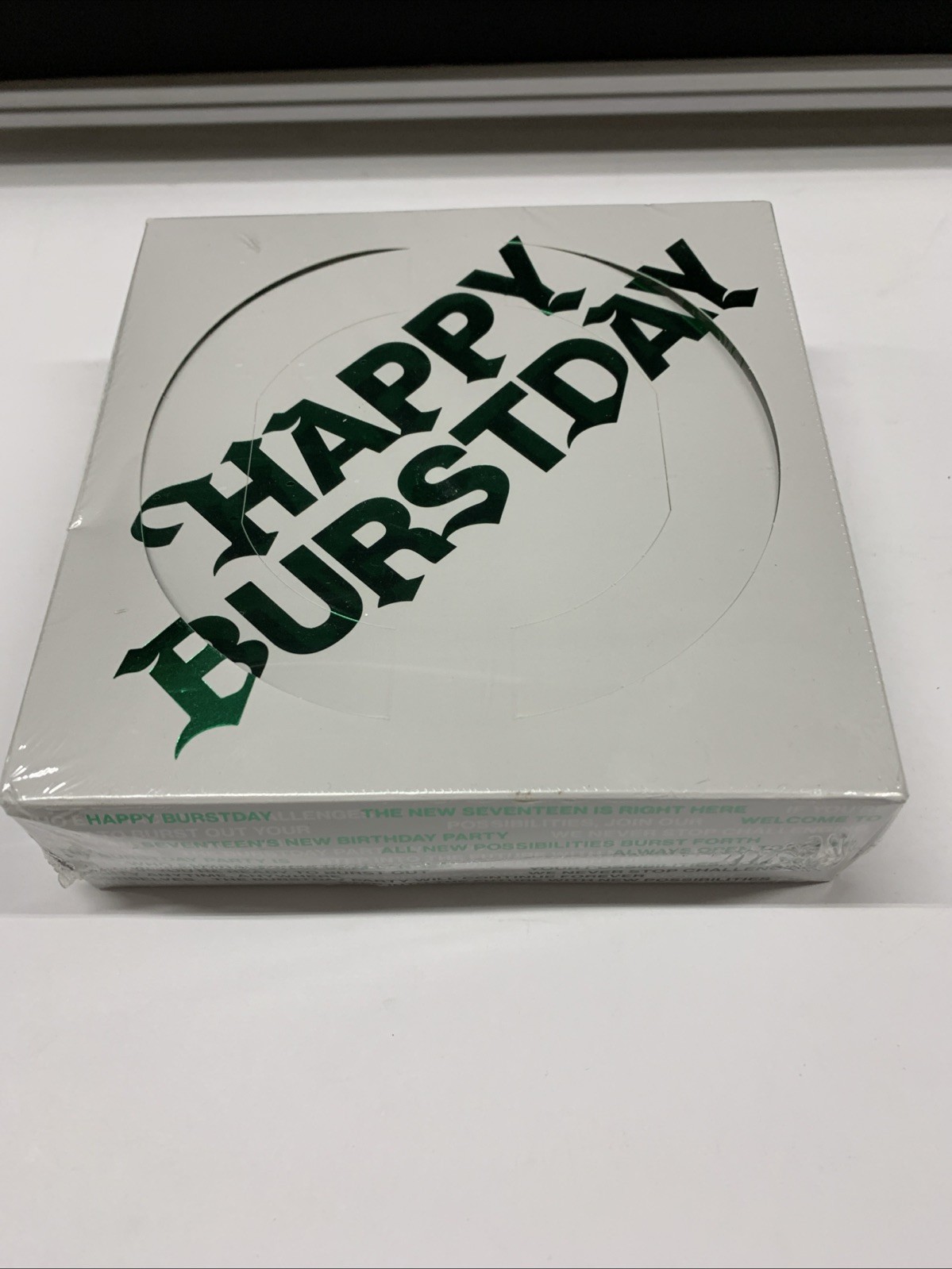 Seventeen 5th Studio Album HAPPY BURSTDAY (Target Exclusive, CD) - K Pop New