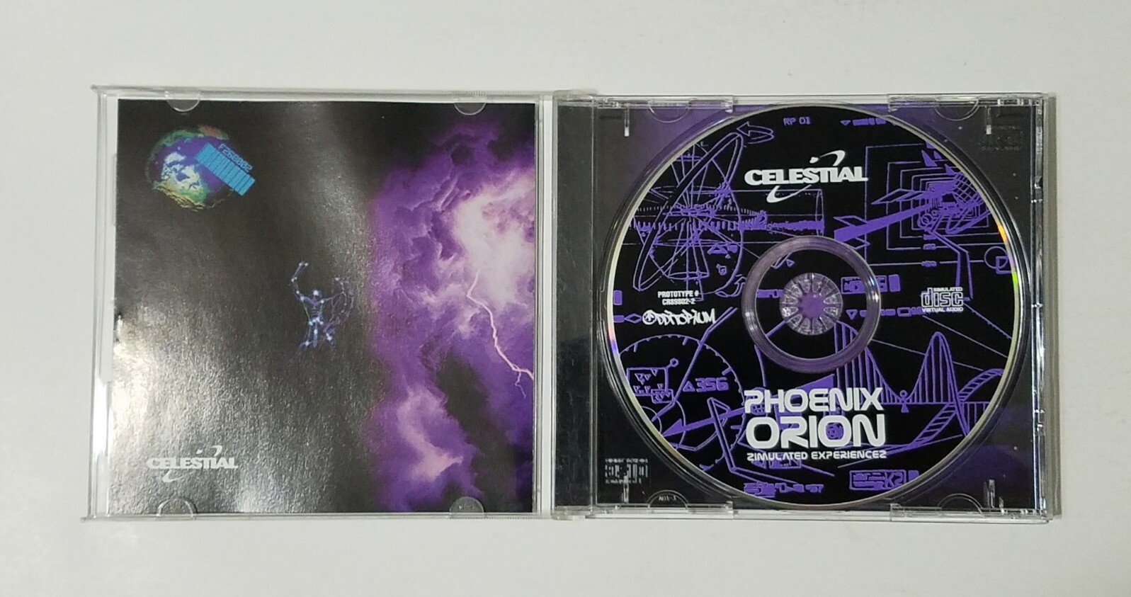 Phoenix Orion: Zimulated Experiencez CD (1998) -- VERY GOOD! TESTED!!
