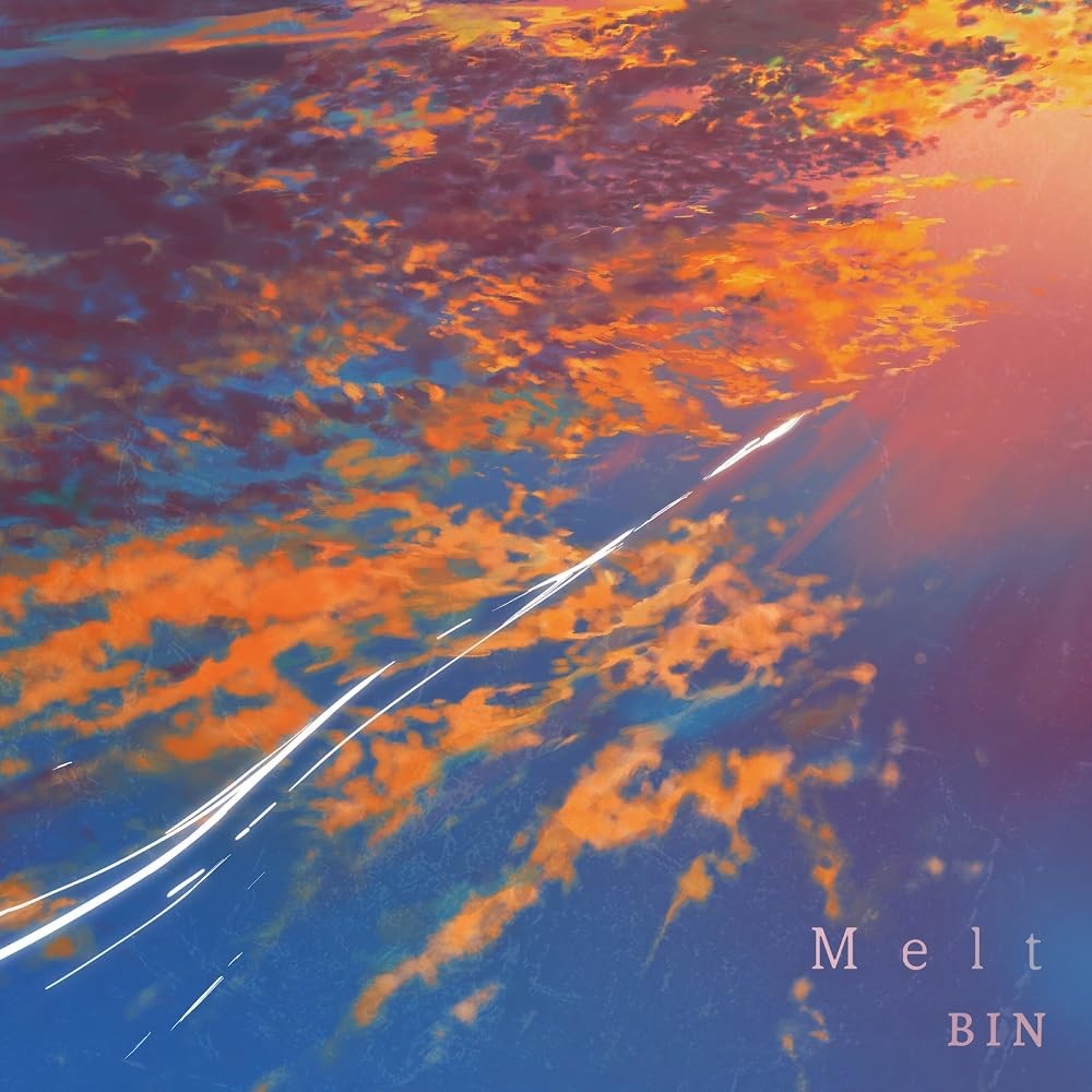 BIN Melt From Japan CD 10tracks Paper Jacket