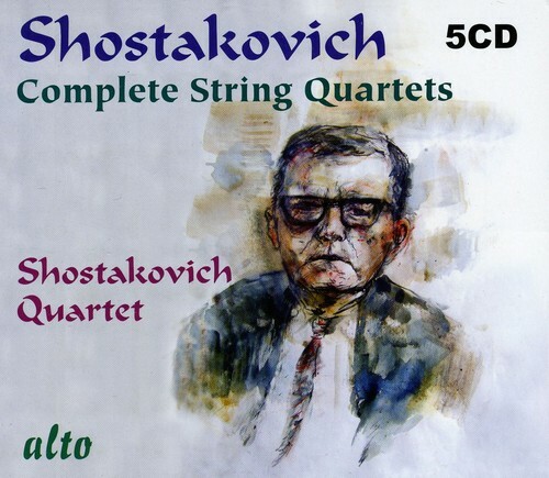 Shostakovich Quartet - Complete String Quartets [New CD] Boxed Set