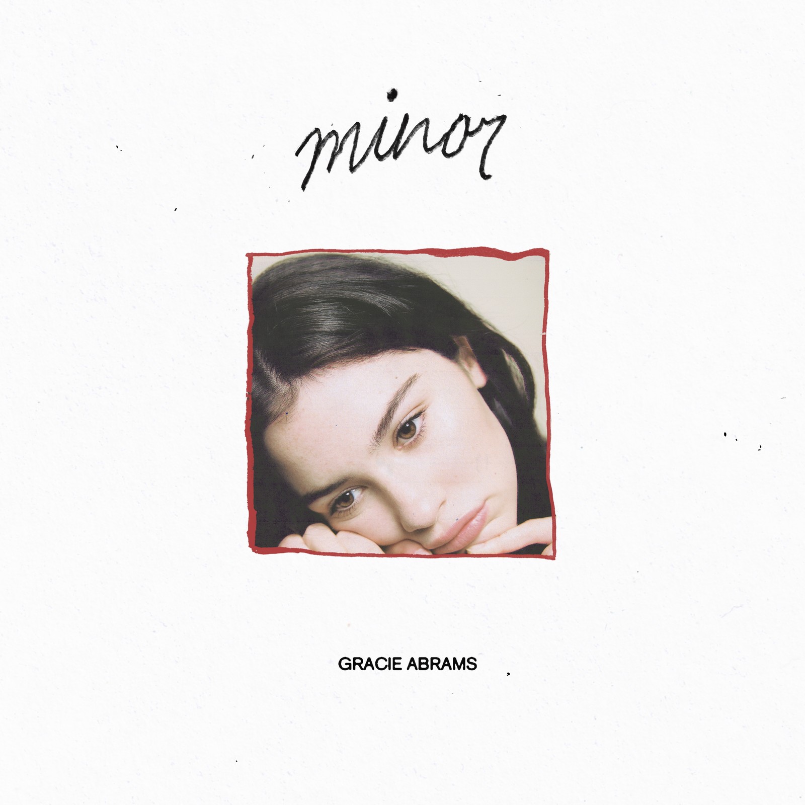 Gracie Abrams Minor (5 Year Anniversary) (CD) Album