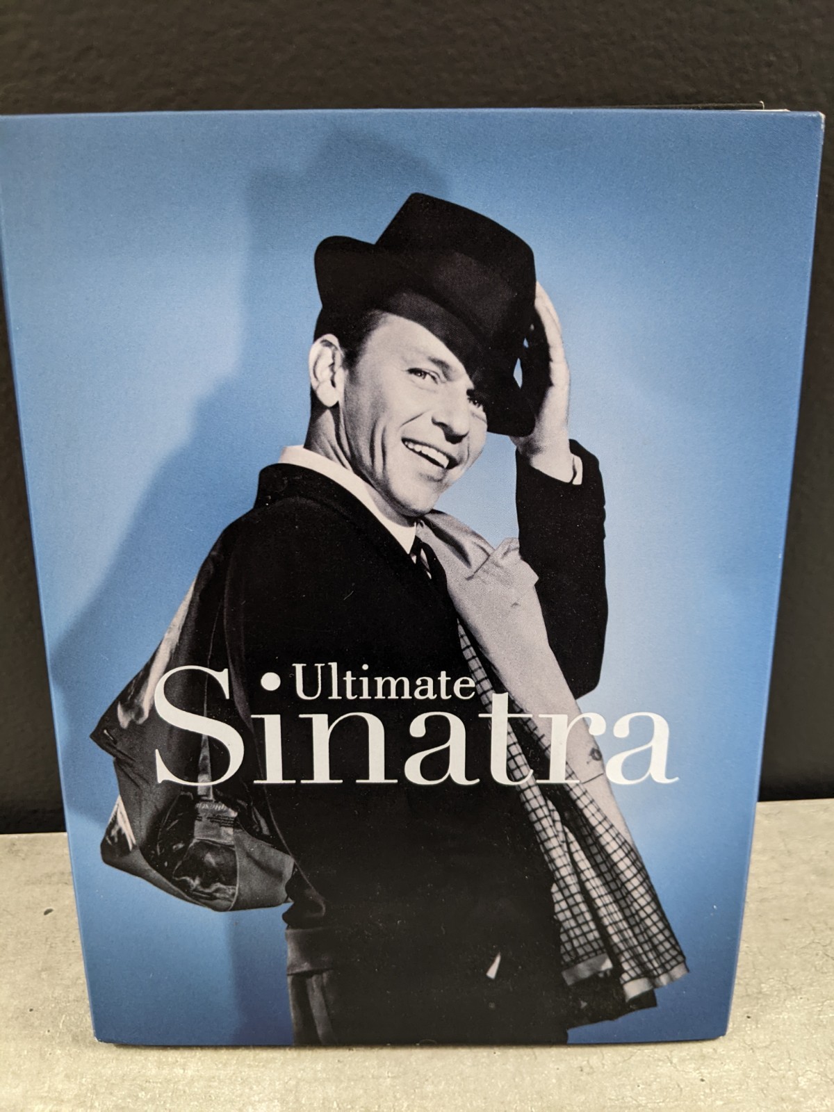 ULTIMATE FRANK SINATRA 4 CD Music W/ Booklet Collection 101 Songs EXCELLENT COND
