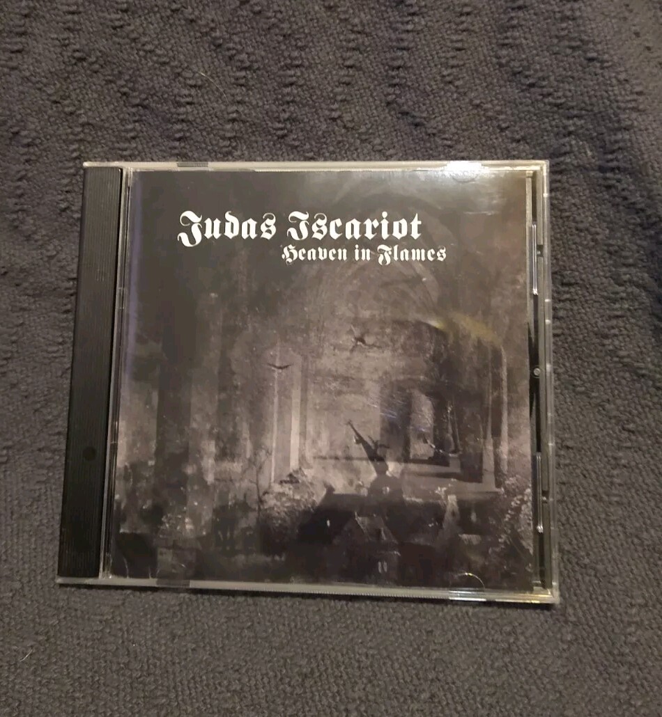 Judas Iscariot - Heaven In Flames (CD)