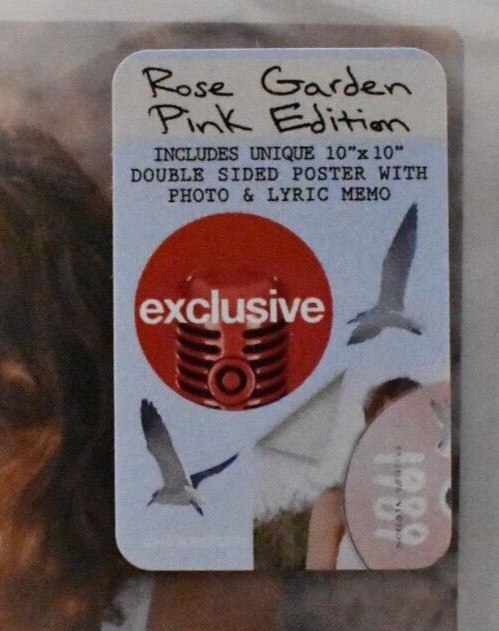 TAYLOR SWIFT - 1989 - TAYLOR'S VERSION  4 CD SET TARGET EXCLUSIVE - NEW SEALED 