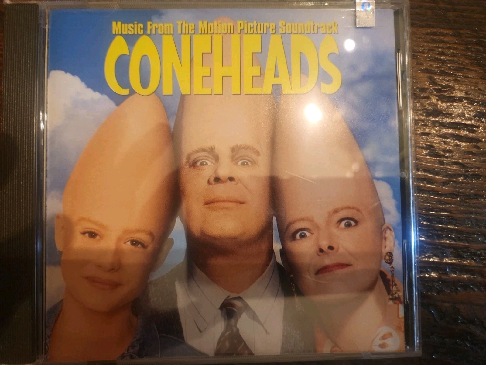 Coneheads by Original Soundtrack (CD, Jul-1993, Warner Bros.)