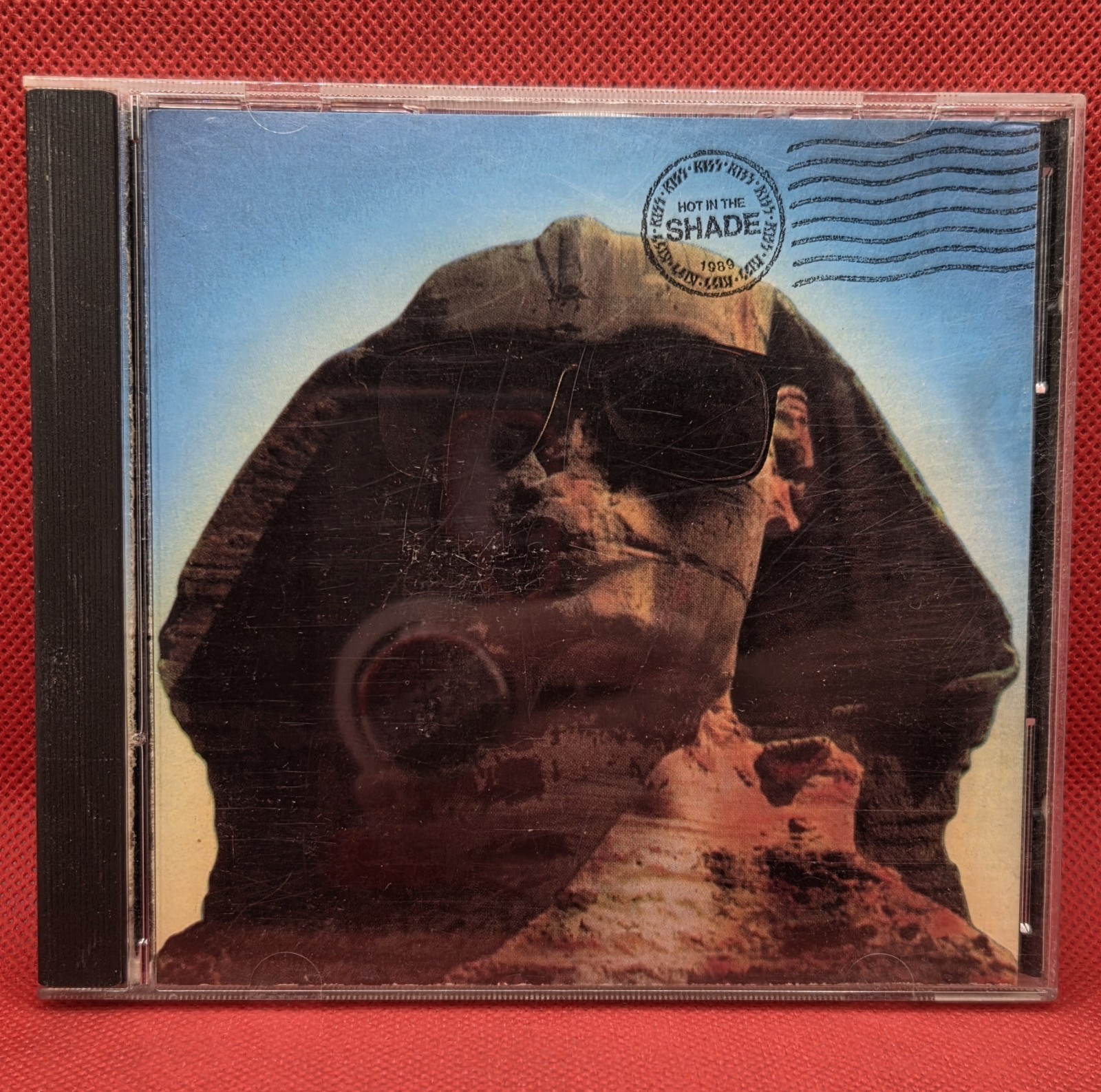 KISS Hot in the Shade (CD, 1989) Pre-owned 💋