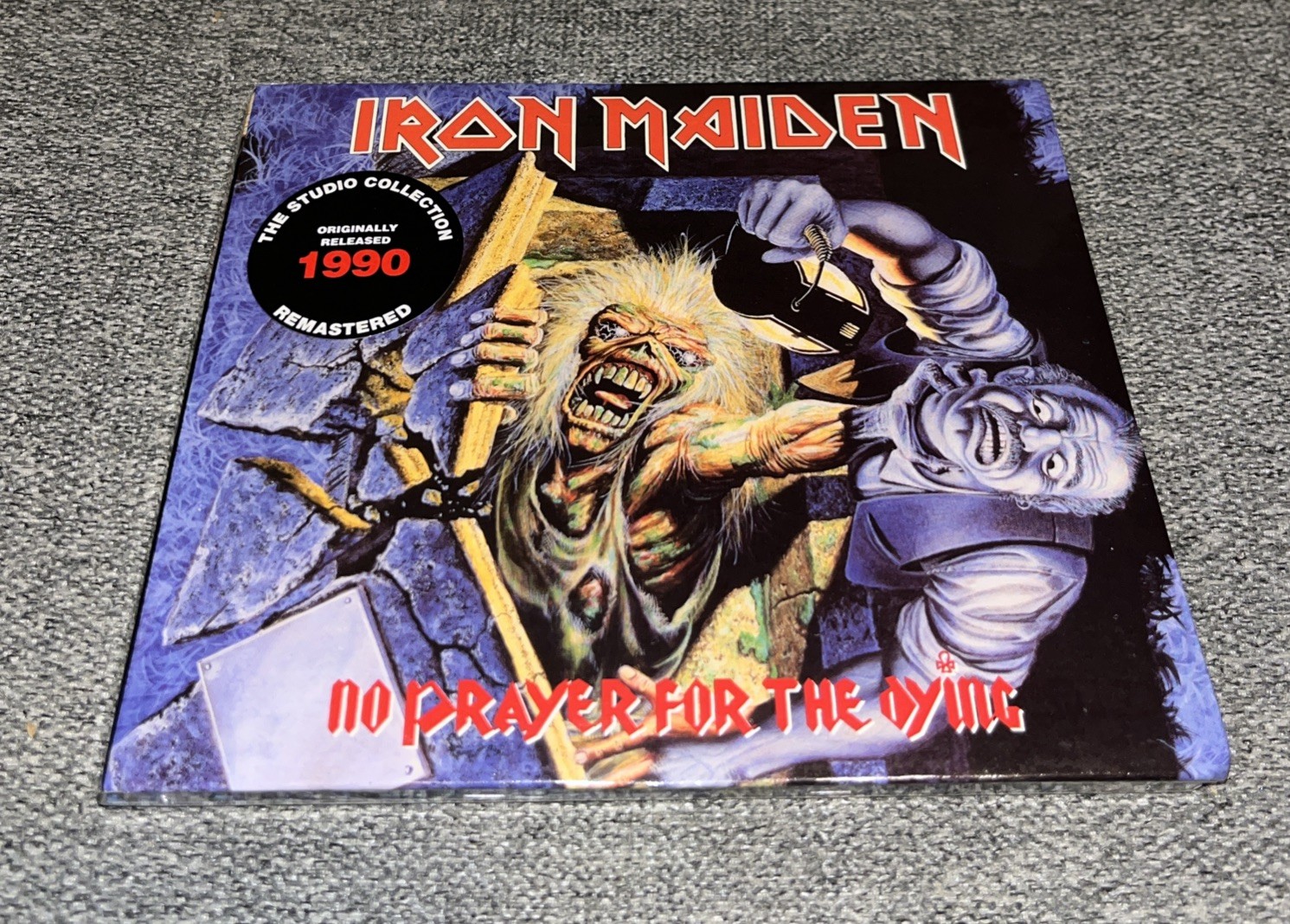 No Prayer for the Dying by Iron Maiden (New CD)⭐️Buy Any 3 Get 1 Free⭐️
