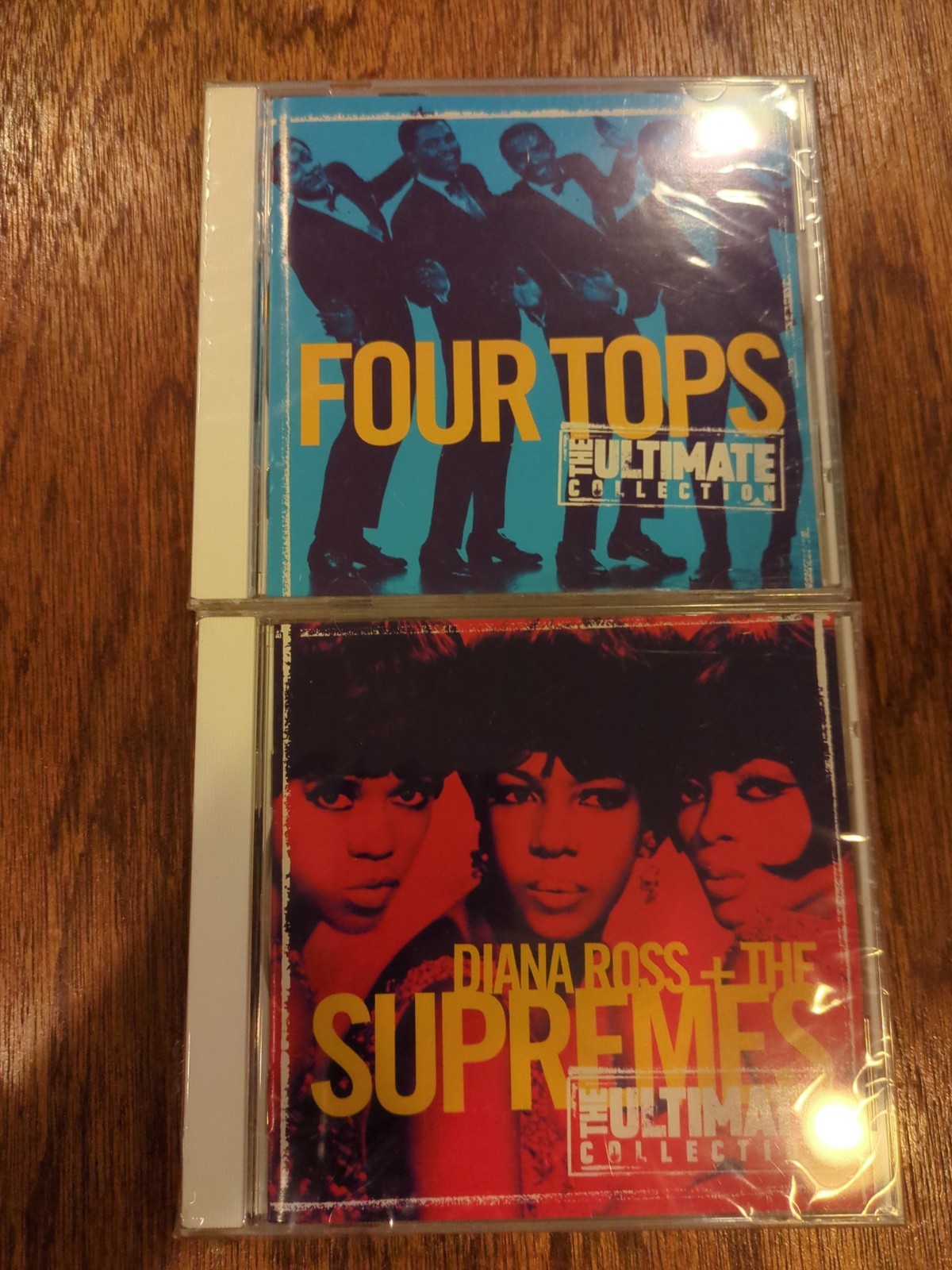 2 CD - Four Tops, The Ultimate Collection| Diana Ross + The Supremes -New Sealed