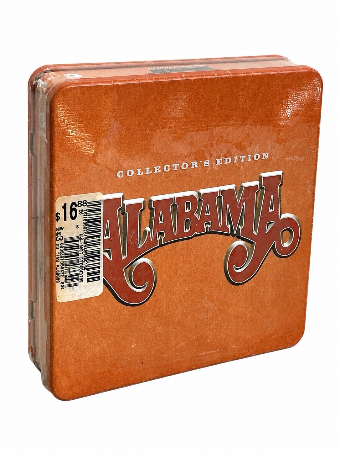 Alabama Forever Legends Collector’s Edition 3 CD Tin Box Set Sealed