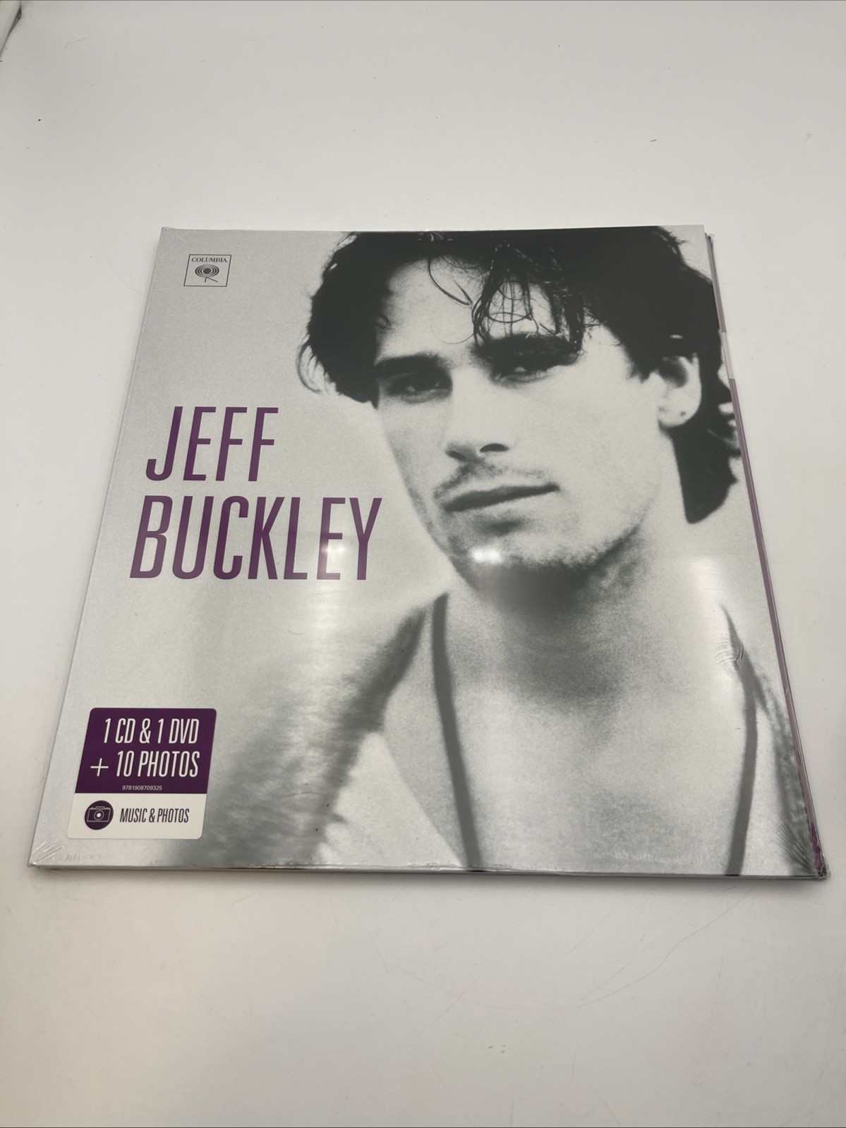 JEFF BUCKLEY - MUSIC & PHOTOS DELUXE CD + DVD 10 ARTCARDS - NEW Sealed
