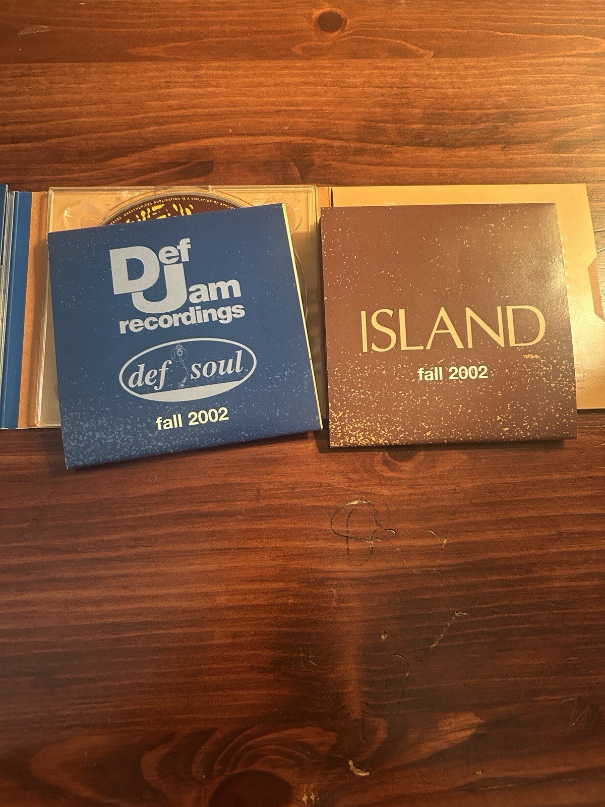 Def Jam's The Re-Up Recordings RARE 2002 Collectable