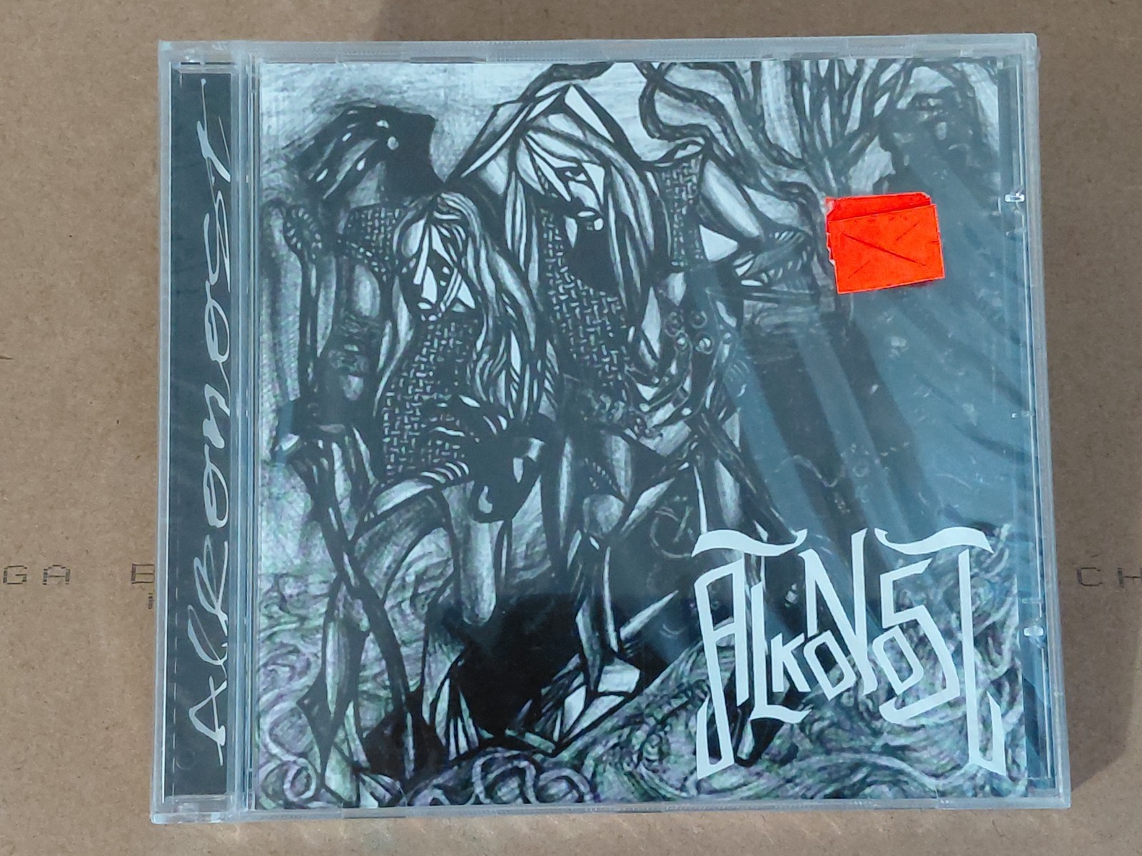 ALKONOST "Alkonost" RARE-OOP / Gods Tower / Pagan Reign / Cruachan / Helengard