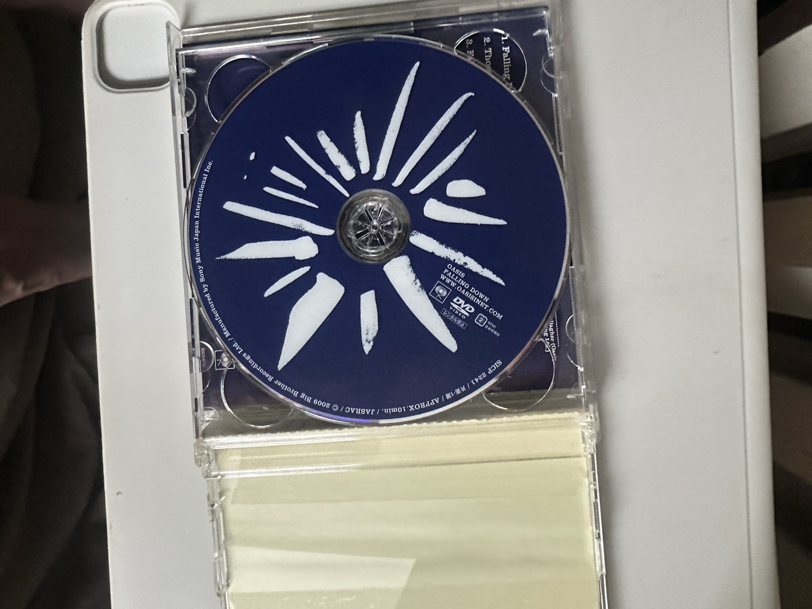 Oasis Falling Down Japan Single Cd DVD 22 Min Song