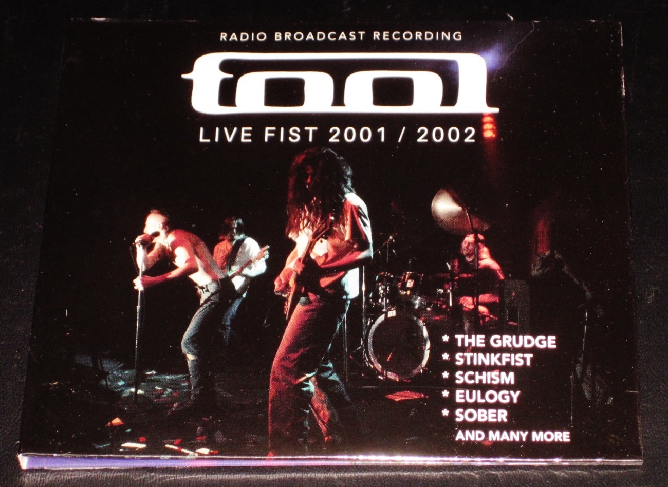 Tool: Live Fist 2001 / 2002 - Radio Broadcast 2 CD Set 2025 UK Digisleeve NEW