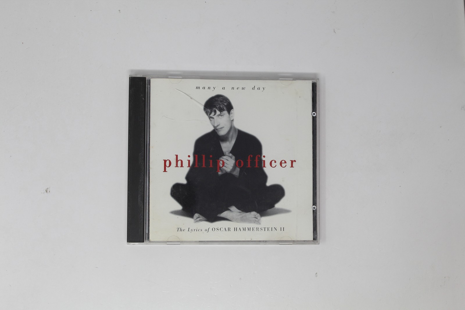Phillip Officer Many a Day CD the Lyrics of Oscar Hammerstein Ii