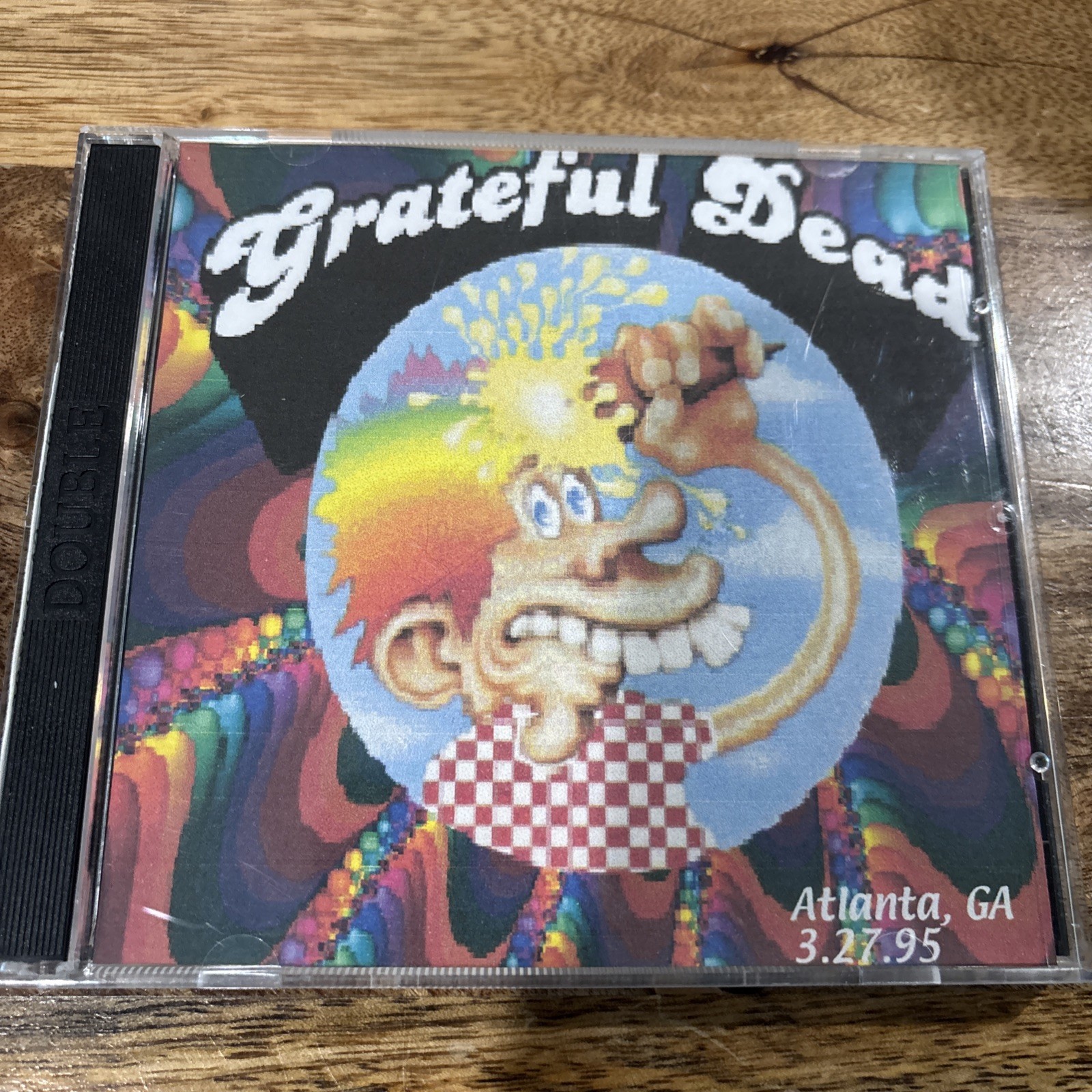 Grateful Dead - 3.27.95, The Omni, Atlanta, Georgia, 2 CD’s, Rare!