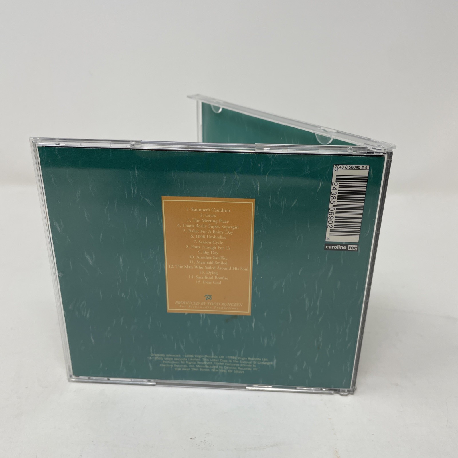 XTC Skylarking (CD, 1986) Caroline Records Virgin TESTED