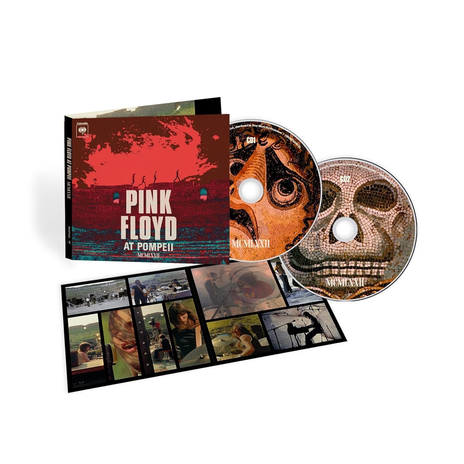 Pink Floyd – Pink Floyd At Pompeii MCMLXXII 2 CD Set - NEW