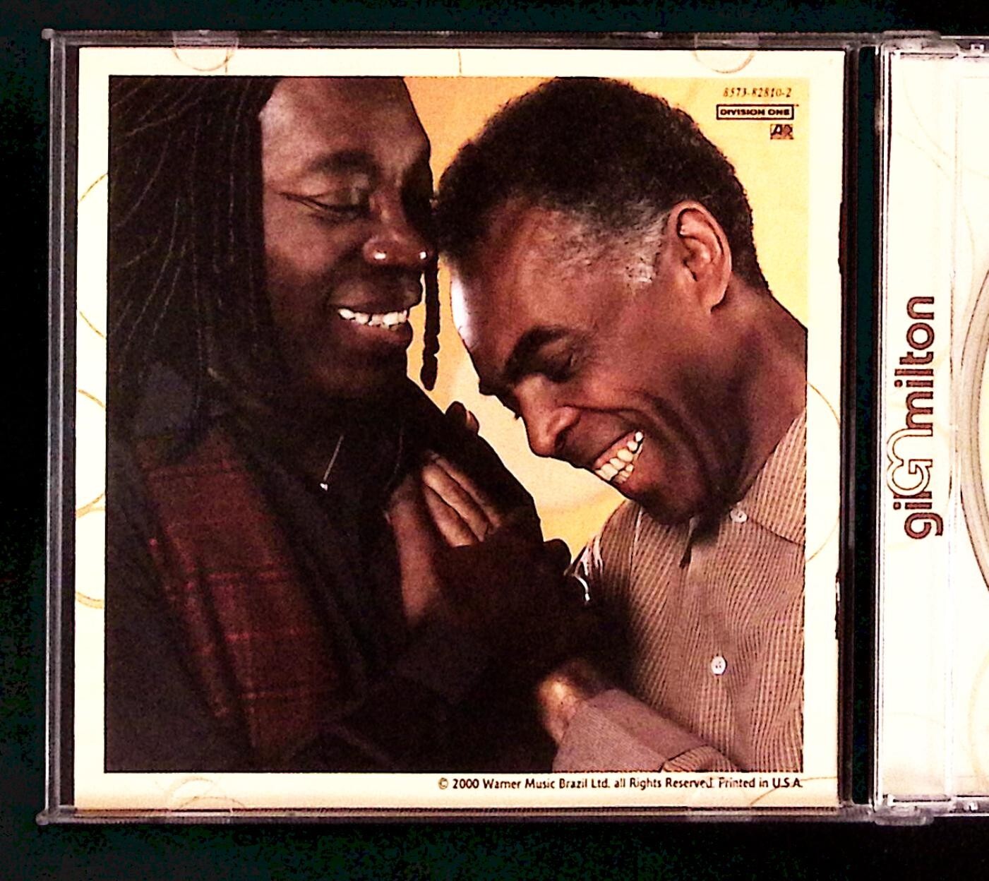 GILBERTO GIL & MILTON NASCIMENTO – GIL & MILTON WEA MUSIC CD 6642