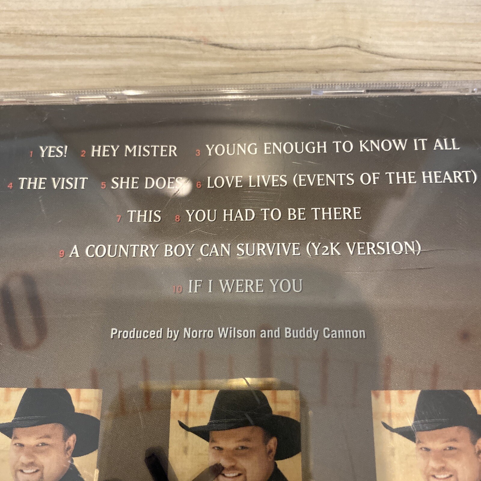 Chad Brock 2 CD LOT III & YES! Country CD 💿 VG+