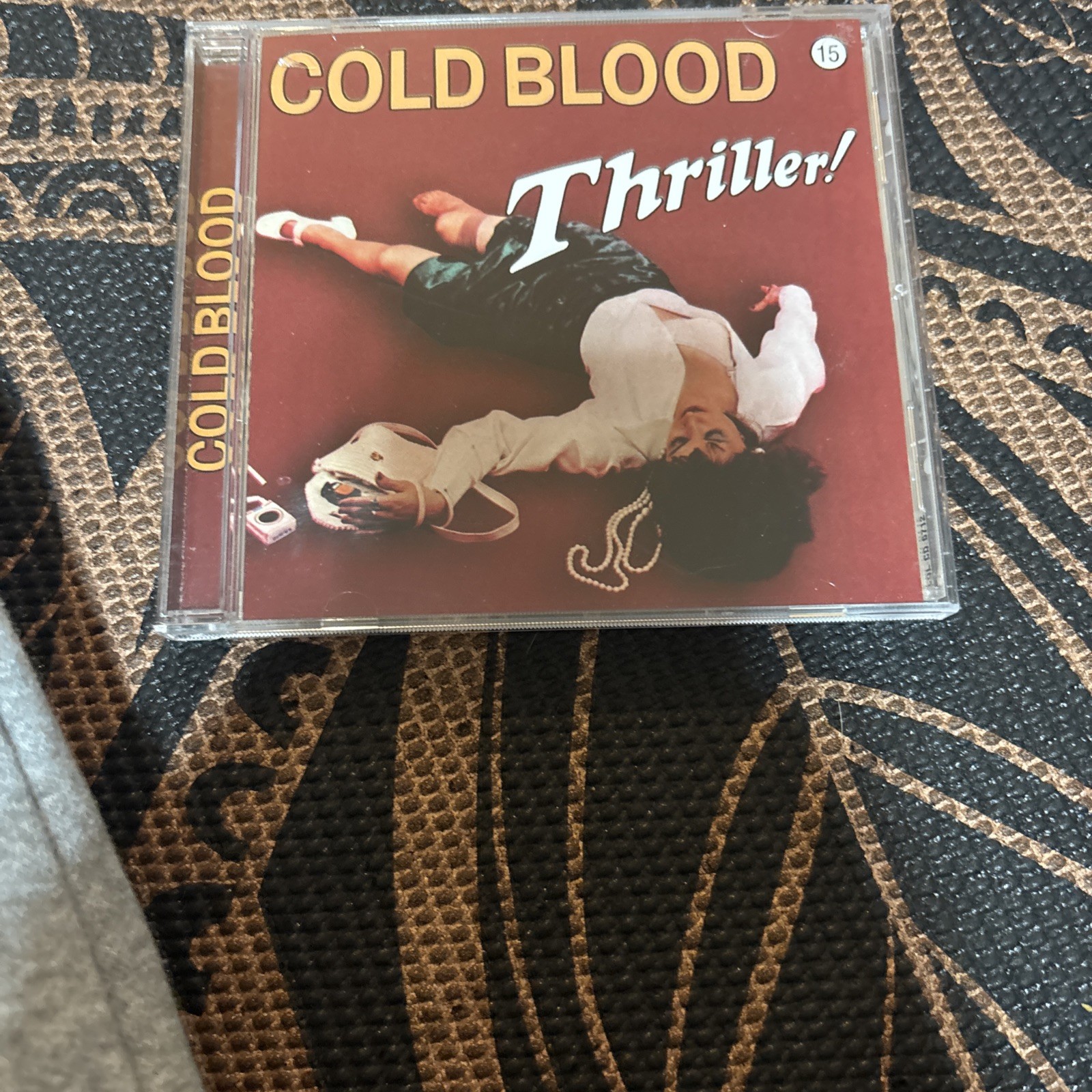 Thriller by Cold Blood (CD, 2005)