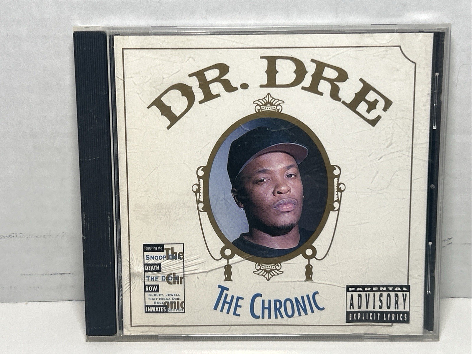 Chronic, The [PA] by Dr. Dre (CD, Jul-1996, Death Row (USA))