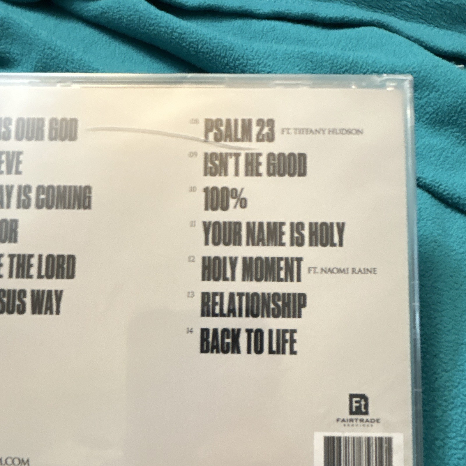Phil Wickham I Believe CD Album 2023 Christian Fair Trade Services