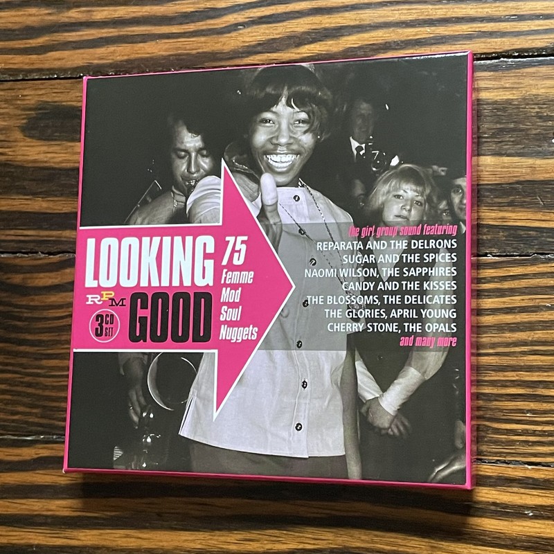 Looking Good: 75 Femme Mod Soul Nuggets (3-CD Box Set) - Various Artists - aud..