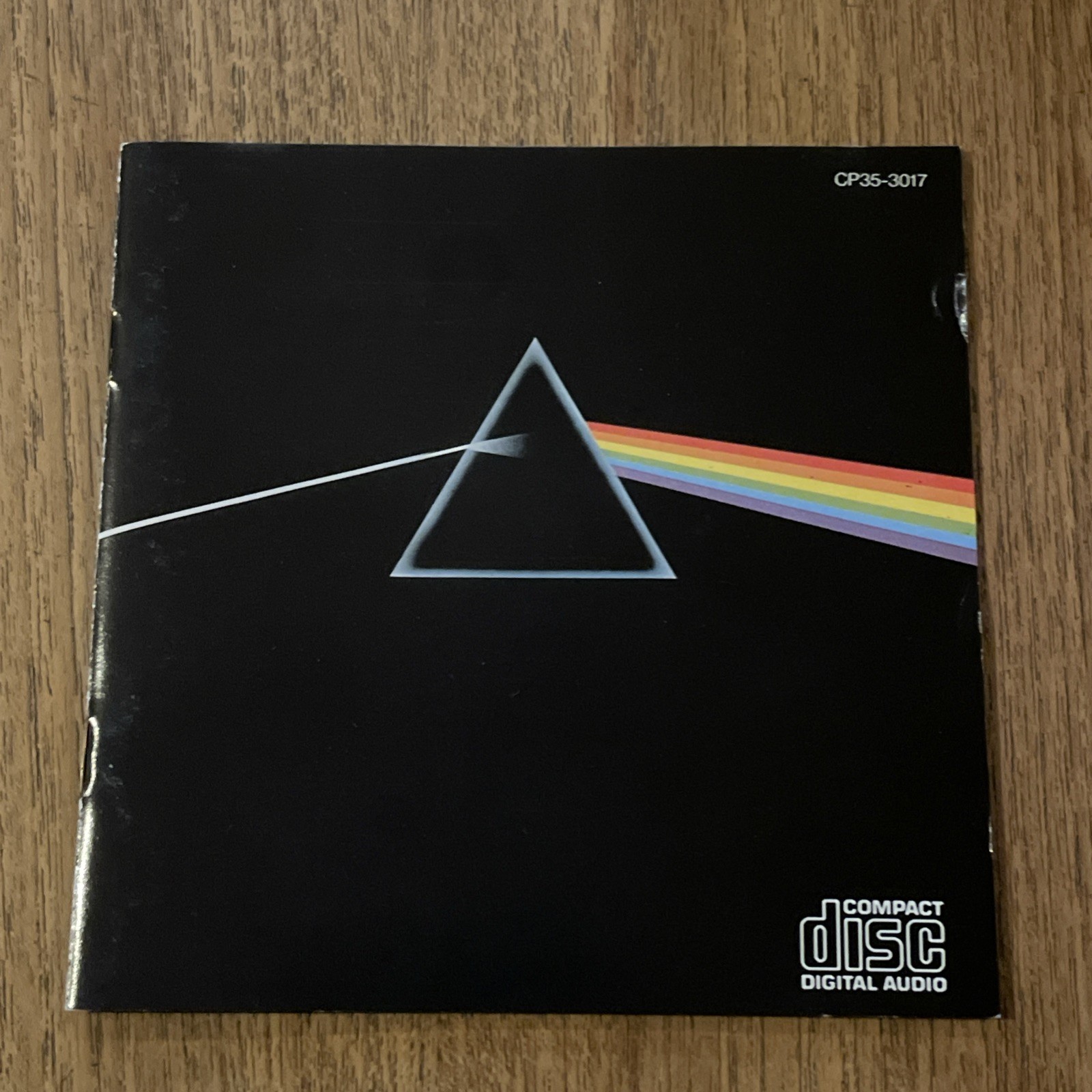 PINK FLOYD The Dark Side Of The Moon Japan Rare Vintage CD CP35 3017 31C1 TO