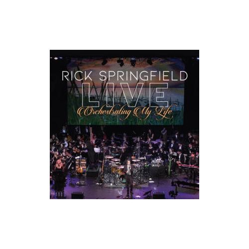Rick Springfield - Orchestrating My Life (LIVE Concert DVD)