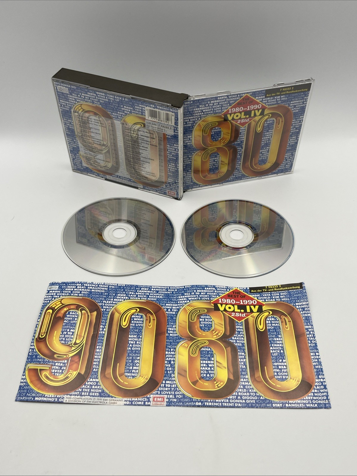 Best of 1980-1990 Vol.4 (2xCD Box, 1991 EMI Germany)