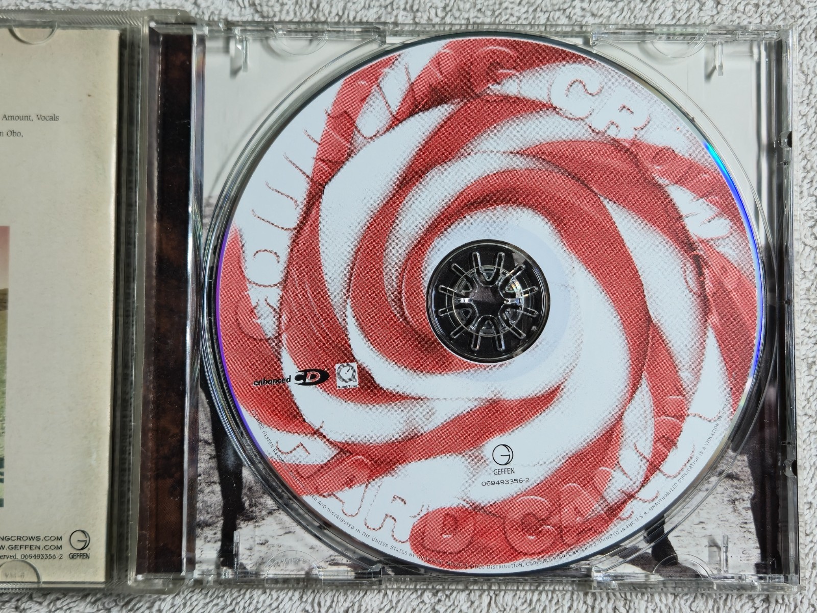 Counting Crows (3 CDs) This Desert Life + Recovering the Satellites + Hard Candy