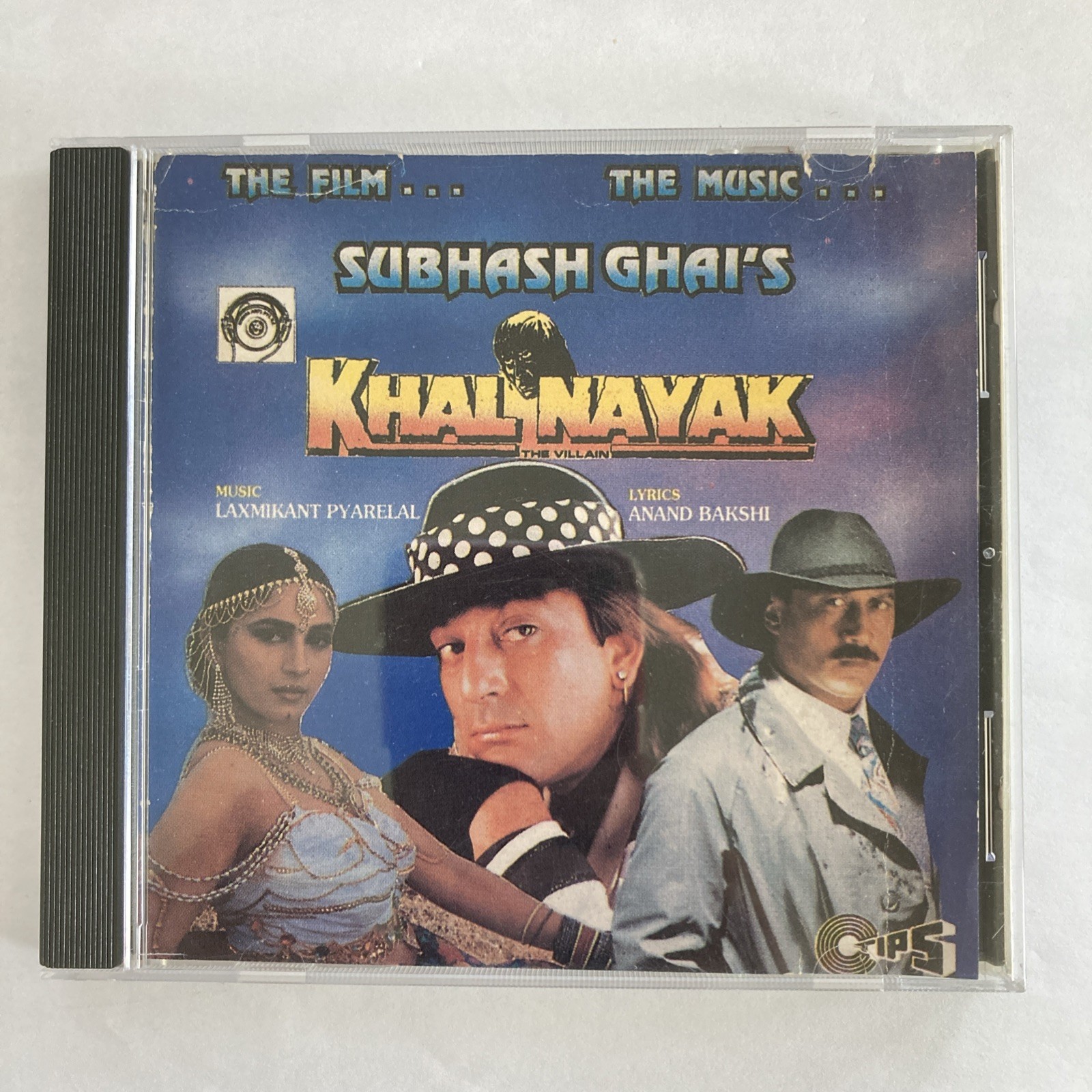 Khal Nayak 1993 TCCD 5067 Made In France By MPO Bollywood CD