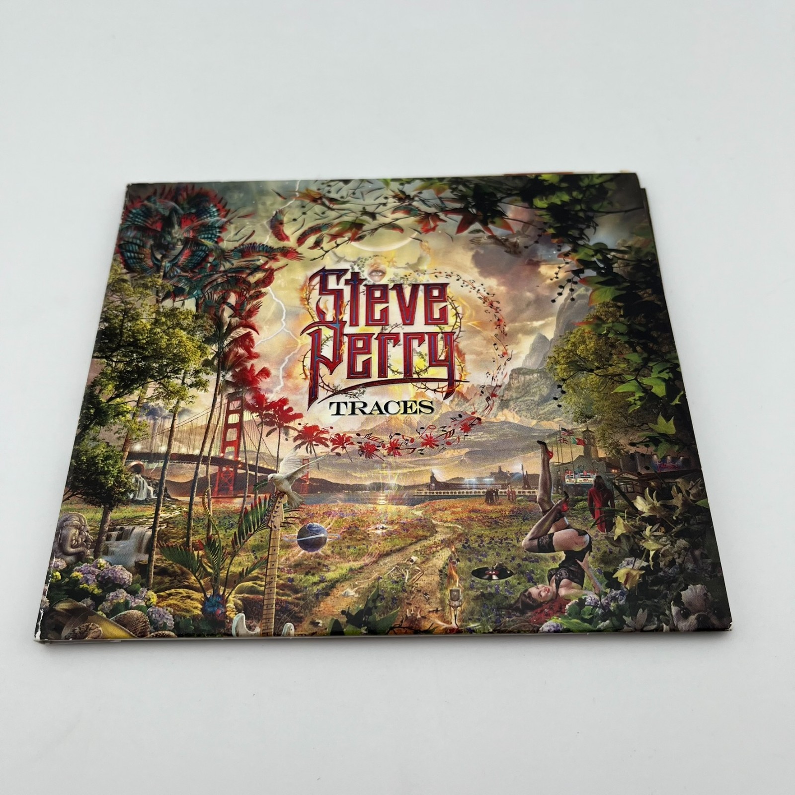 Steve Perry Traces CD 2018 Fantasy Records Former Journey Vocalist