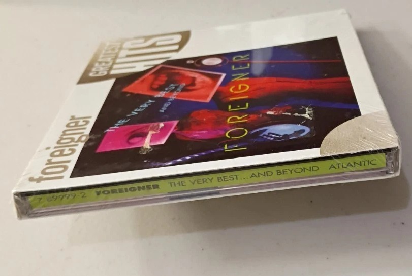 FOREIGNER Very Best & Beyond CD Rhino NEW SEALED Greatest Hits W/Slip Lou Gramm