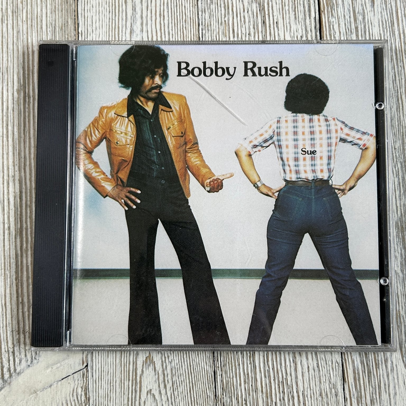 Bobby Rush – Sue CD 2002 Blues Soul R&B Lajam Records
