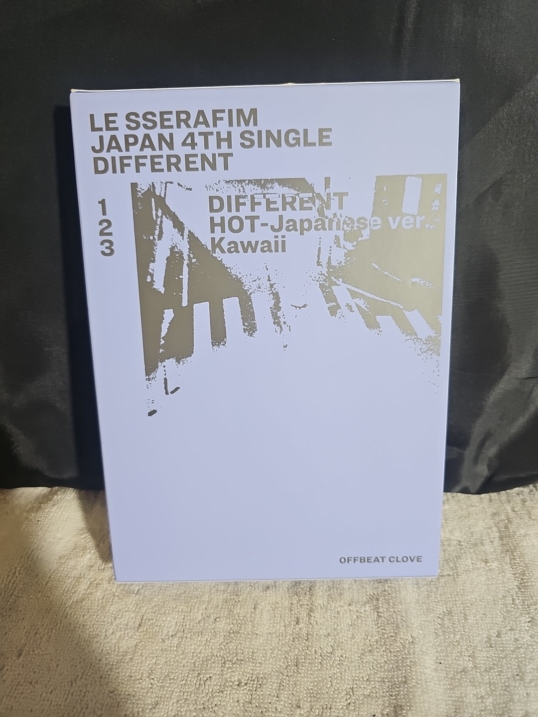 Le Sserafim Japan 4th Single DIFFERENT