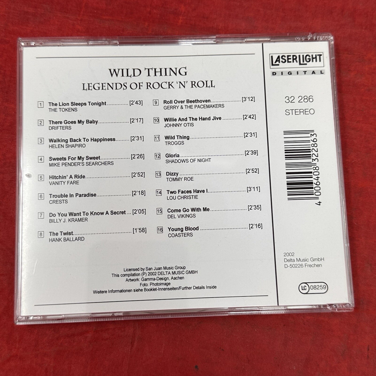Peppermint Twist CD Box Set Rock Classics 1950s 1960s